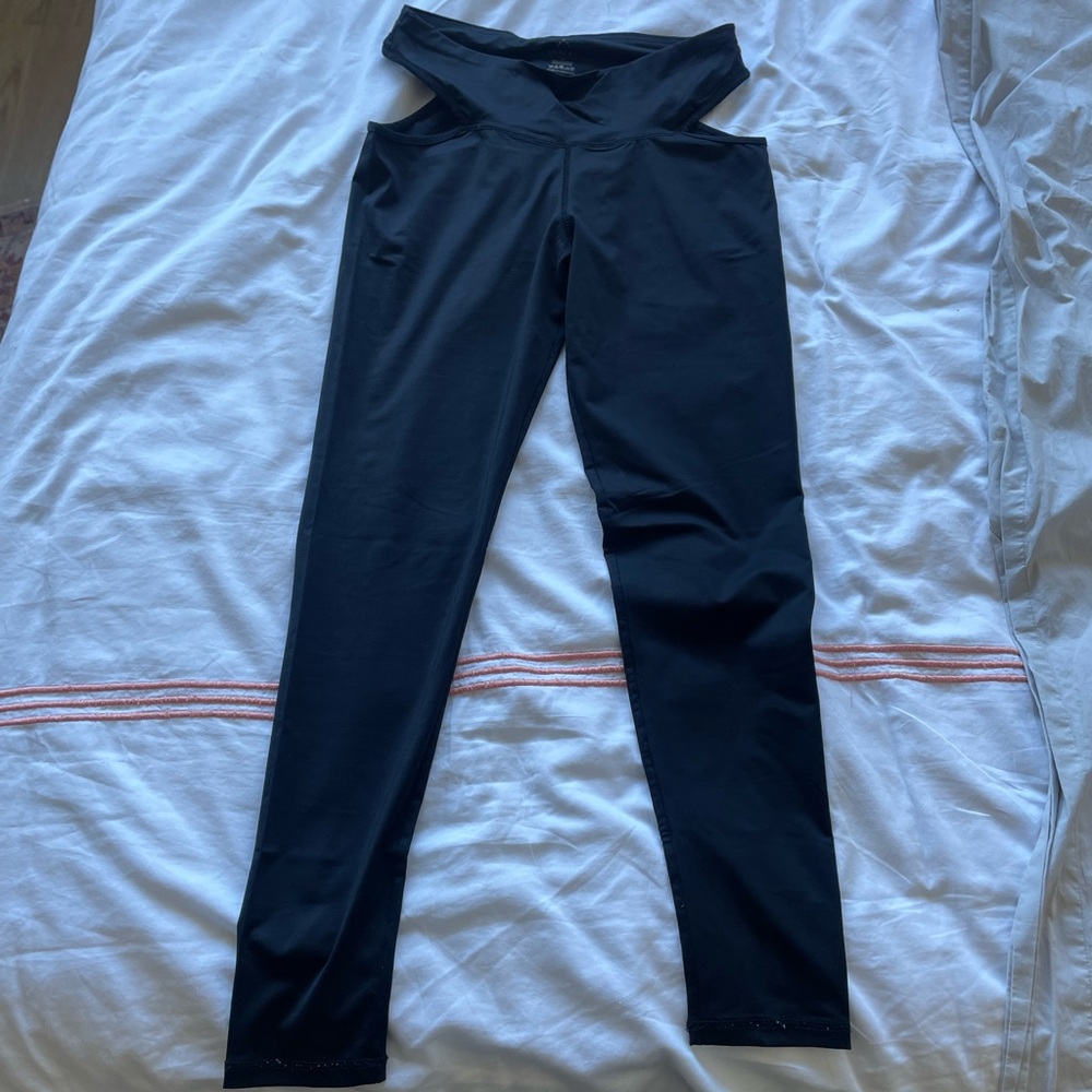 Varley Black Leggings